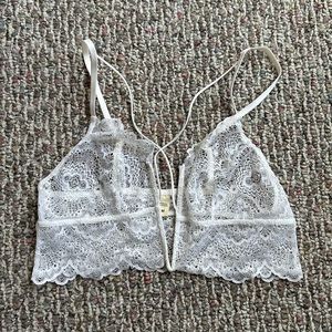 Handmade Lace Bralette